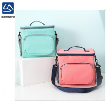 2019 high quality New ice pack Oxford cloth shoulder bag cooler bag lunch Outdoor picnic bag